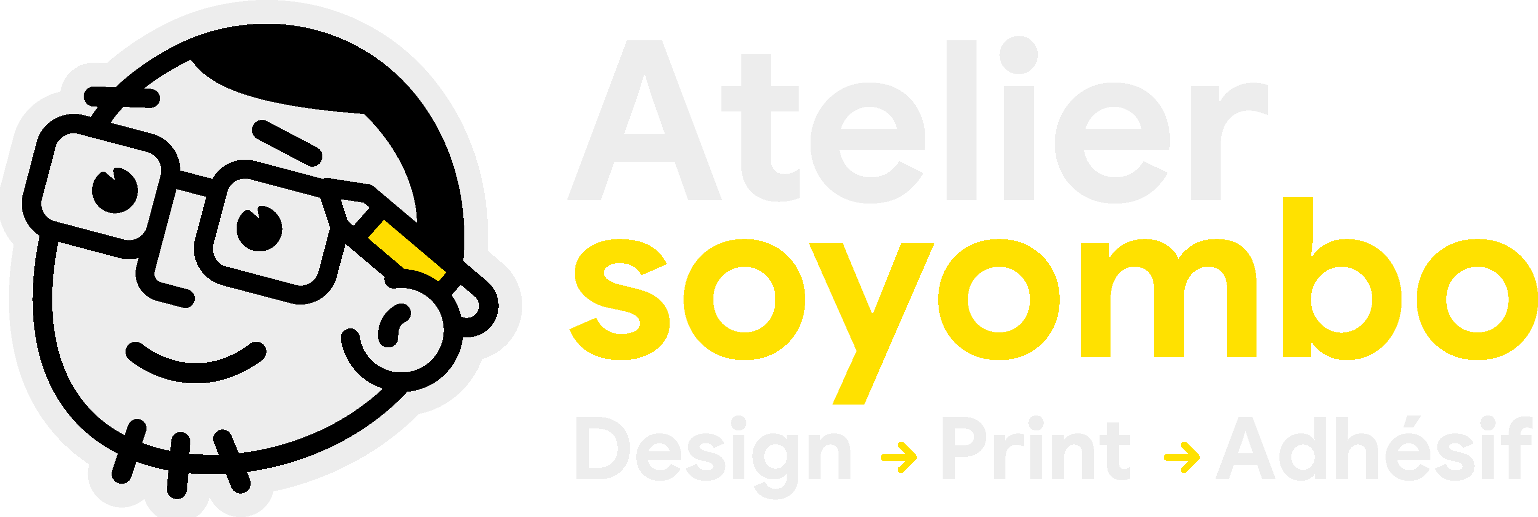 Atelier Soyombo — Design, Print, Adhésif